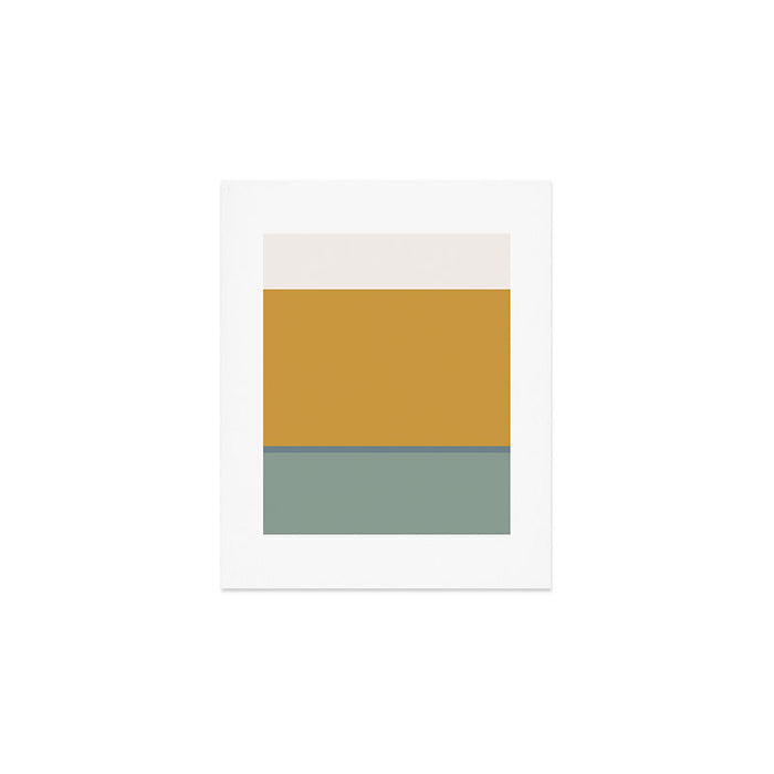 Contemporary Color Block XXVIII Art Print Gallery Image 1