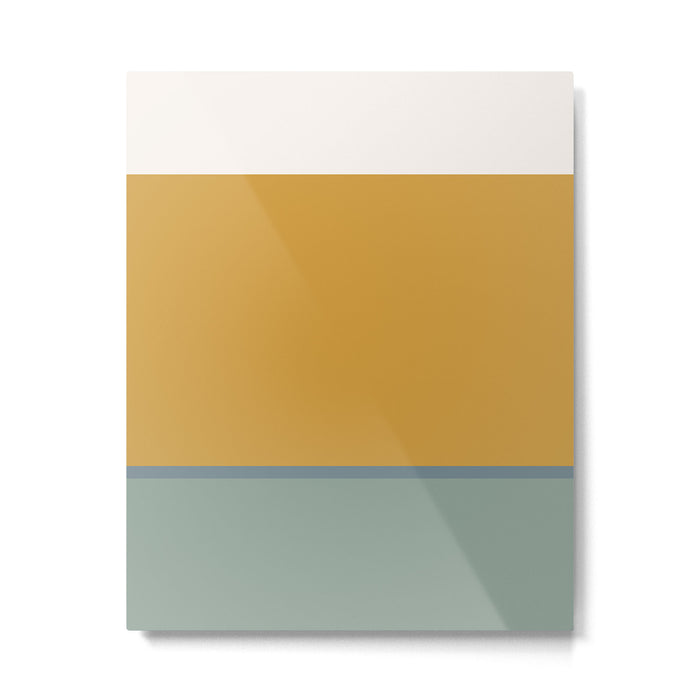 Contemporary Color Block XXVIII Metal Print Gallery Image 1