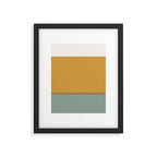 Contemporary Color Block XXVIII Framed Art Print Gallery Image 5
