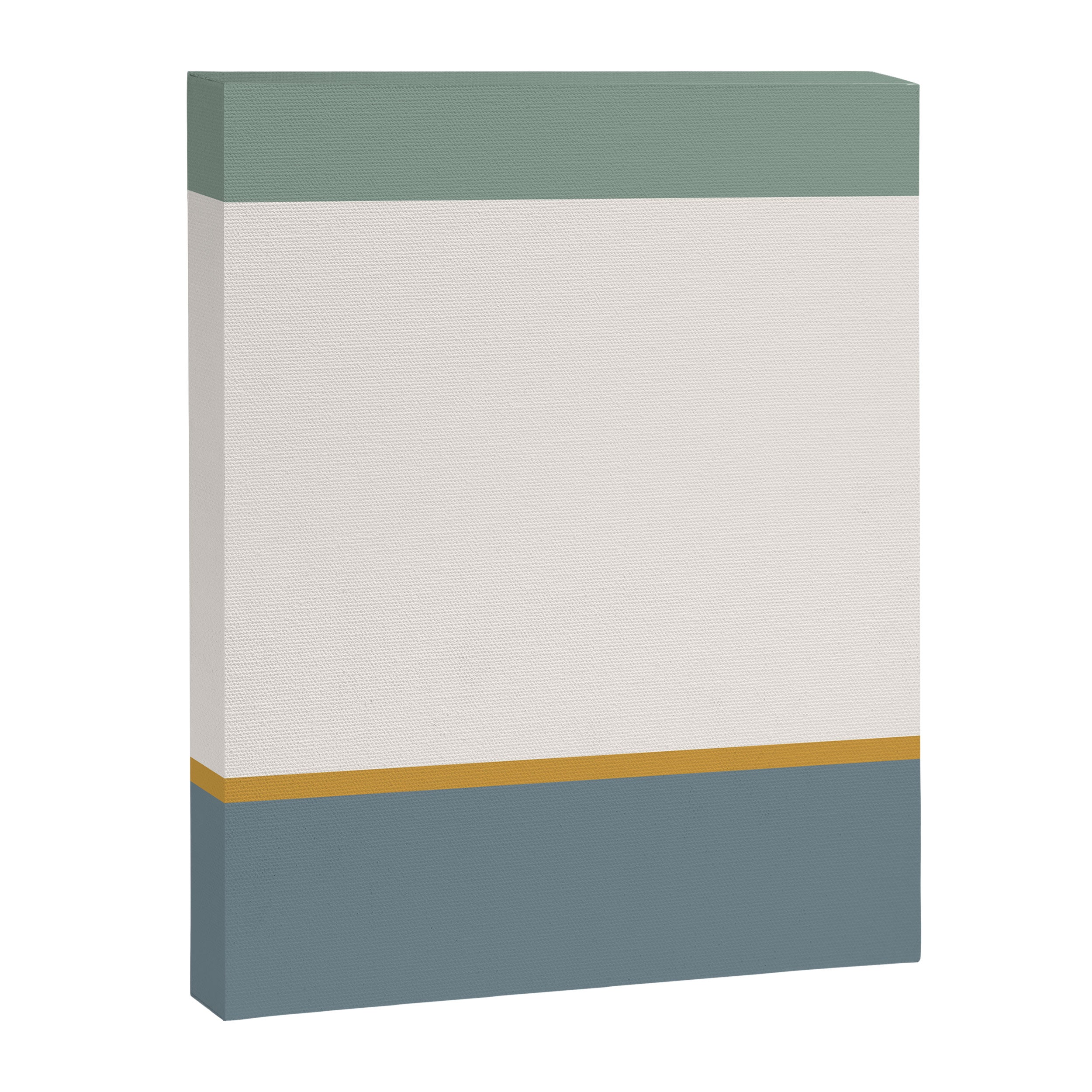 Contemporary Color Block XXXII Canvas Print Gallery Image 6