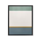 Contemporary Color Block XXXII Framed Canvas Print Gallery Image 6