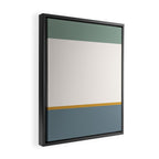 Contemporary Color Block XXXII Framed Canvas Print Gallery Image 2