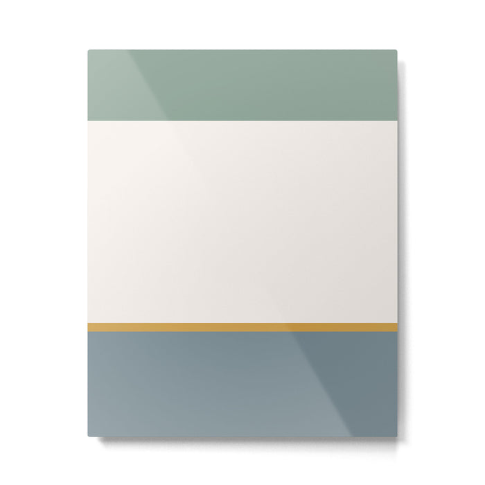 Contemporary Color Block XXXII Metal Print Gallery Image 1