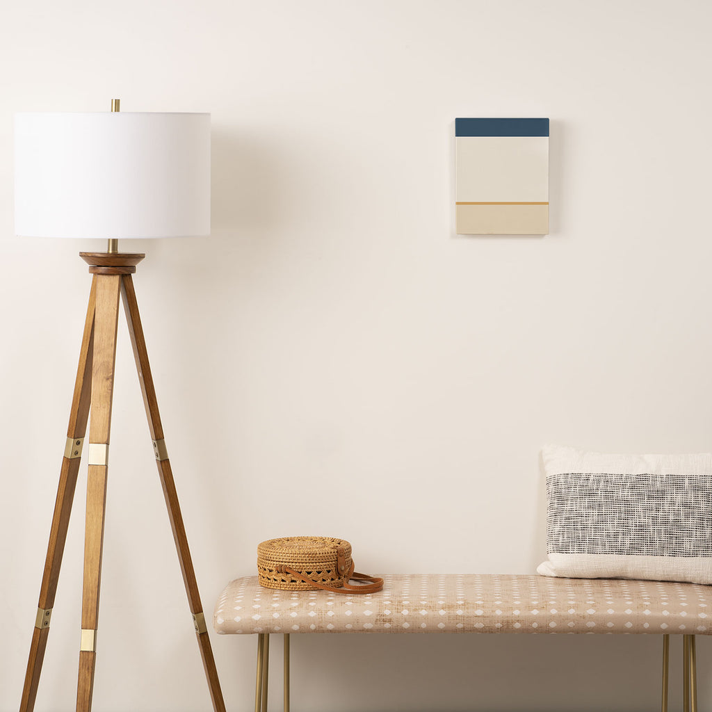 Contemporary Color Block XXXIX Canvas Print Gallery Image 2