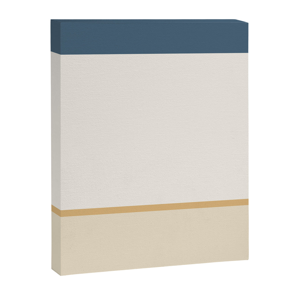Contemporary Color Block XXXIX Canvas Print Gallery Image 6