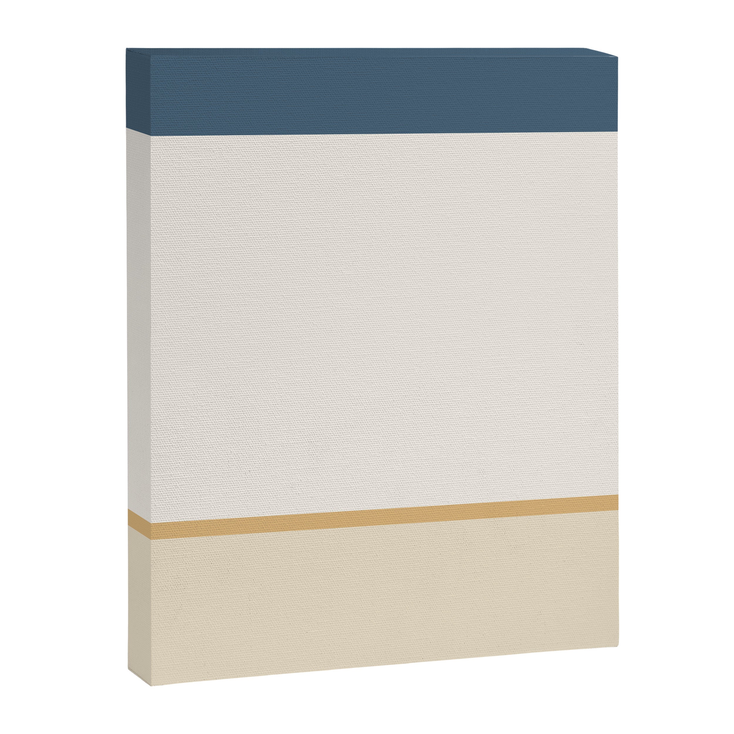 Contemporary Color Block XXXIX Canvas Print Gallery Image 6