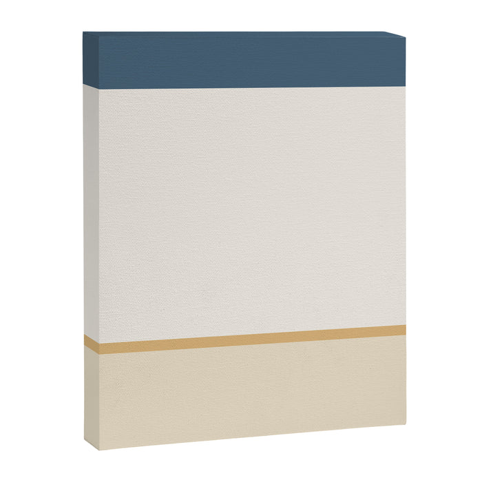 Contemporary Color Block XXXIX Canvas Print Gallery Image 1
