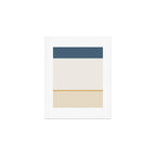 Contemporary Color Block XXXIX Art Print Gallery Image 1