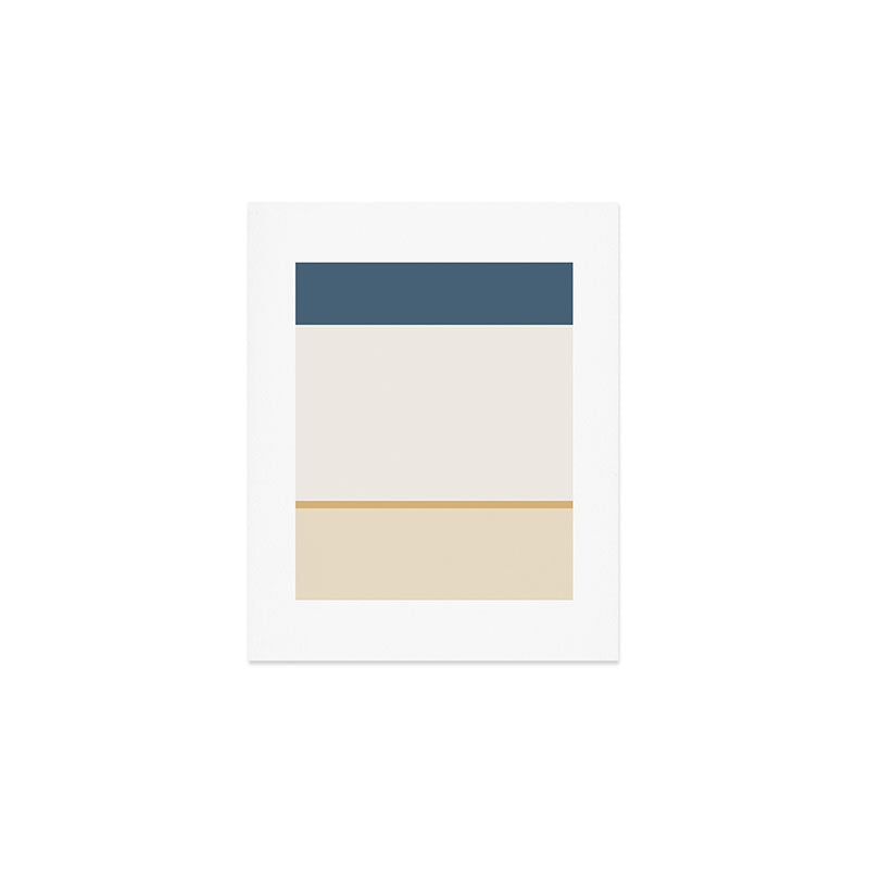 Contemporary Color Block XXXIX Art Print Gallery Image 1
