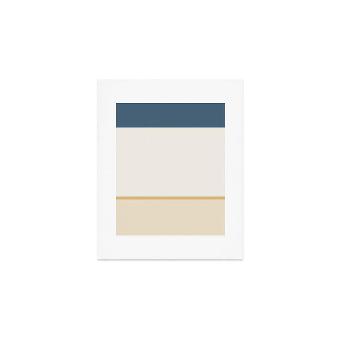 Contemporary Color Block XXXIX Art Print Gallery Image 1