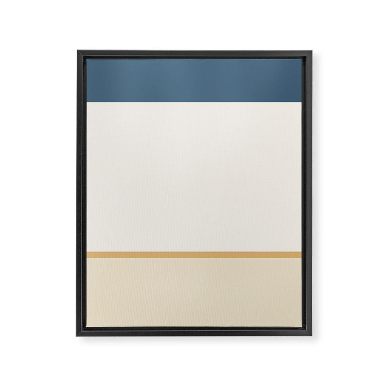 Contemporary Color Block XXXIX Framed Canvas Print Gallery Image 6