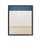 Contemporary Color Block XXXIX Framed Canvas Print Gallery Image 6