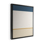 Contemporary Color Block XXXIX Framed Canvas Print Gallery Image 2