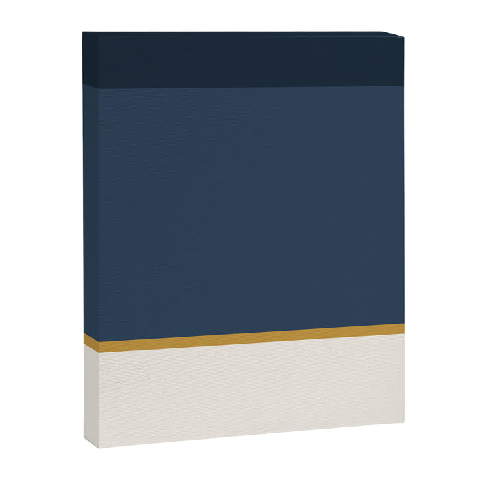 Contemporary Color Block XXXVI Canvas Print Gallery Image 1