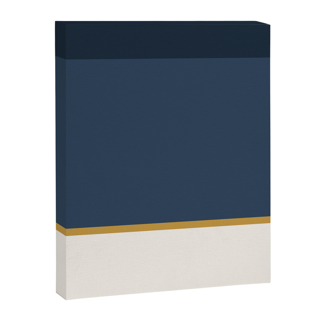 Contemporary Color Block XXXVI Canvas Print Gallery Image 6