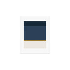 Contemporary Color Block XXXVI Art Print Gallery Image 1
