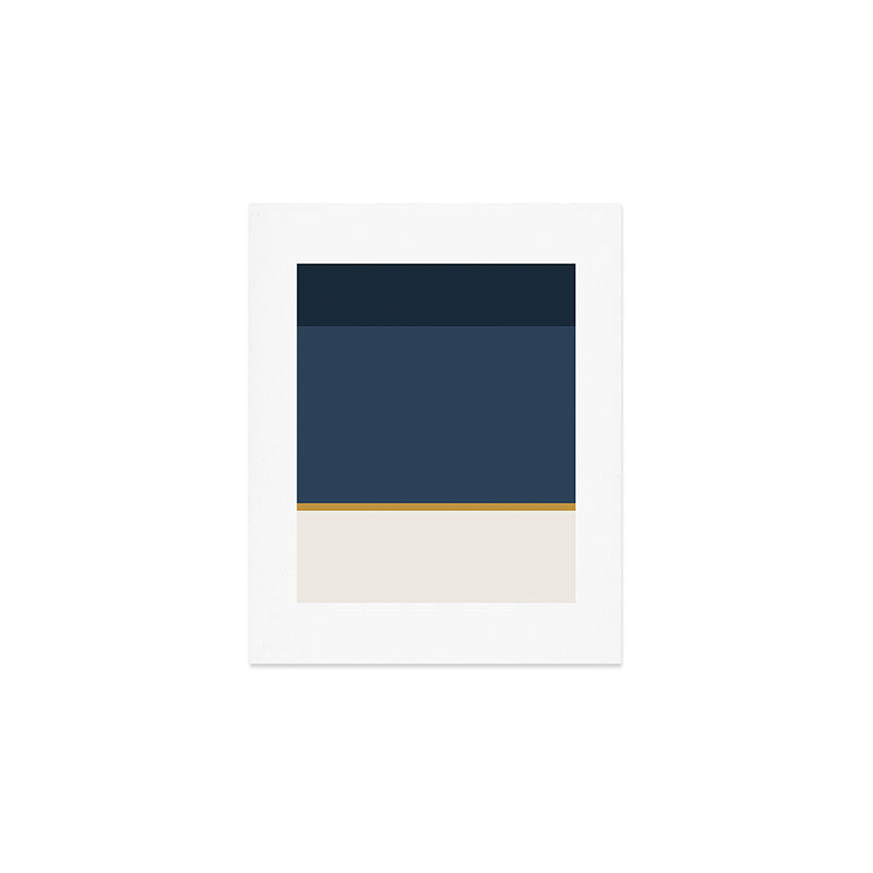 Contemporary Color Block XXXVI Art Print Gallery Image 1