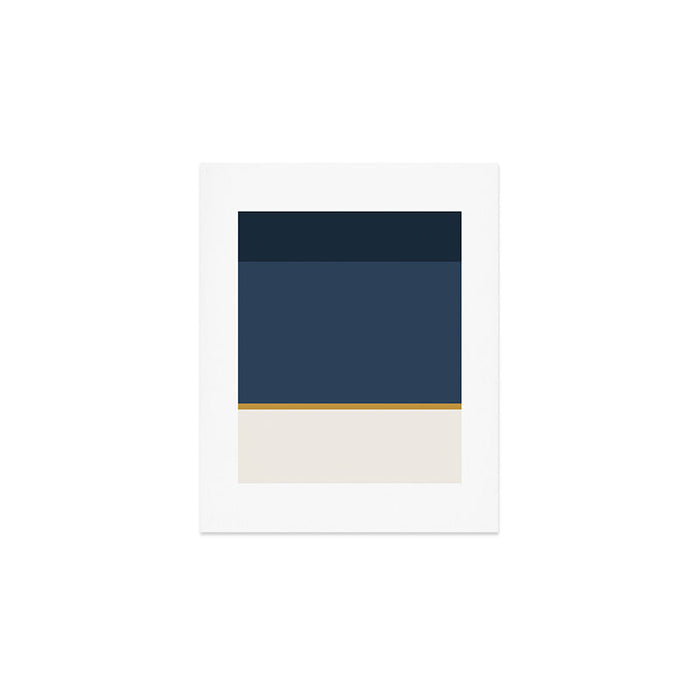 Contemporary Color Block XXXVI Art Print Gallery Image 1