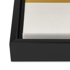 Contemporary Color Block XXXVI Framed Canvas Print Gallery Image 3