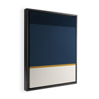 Contemporary Color Block XXXVI Framed Canvas Print Gallery Image 2