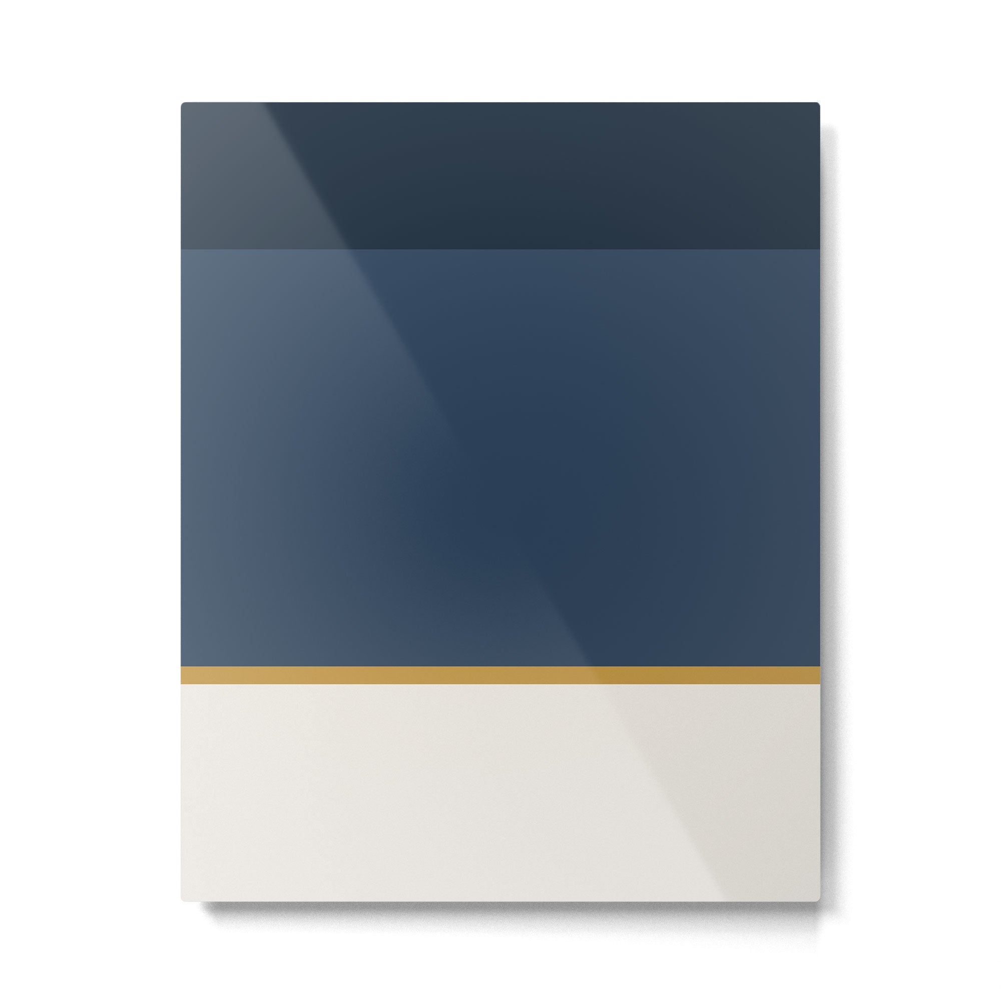 Contemporary Color Block XXXVI Metal Print Gallery Image 4