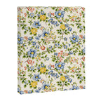 Cute Summer Floral Hand Painted Canvas Print Gallery Image 8