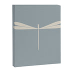 Dragonfly Pattern IX Soft Blue Canvas Print Gallery Image 8