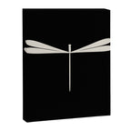 Dragonfly Pattern VII Black Canvas Print Gallery Image 8