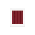 Elysian IV Ruby Red Art Print Gallery Image 1
