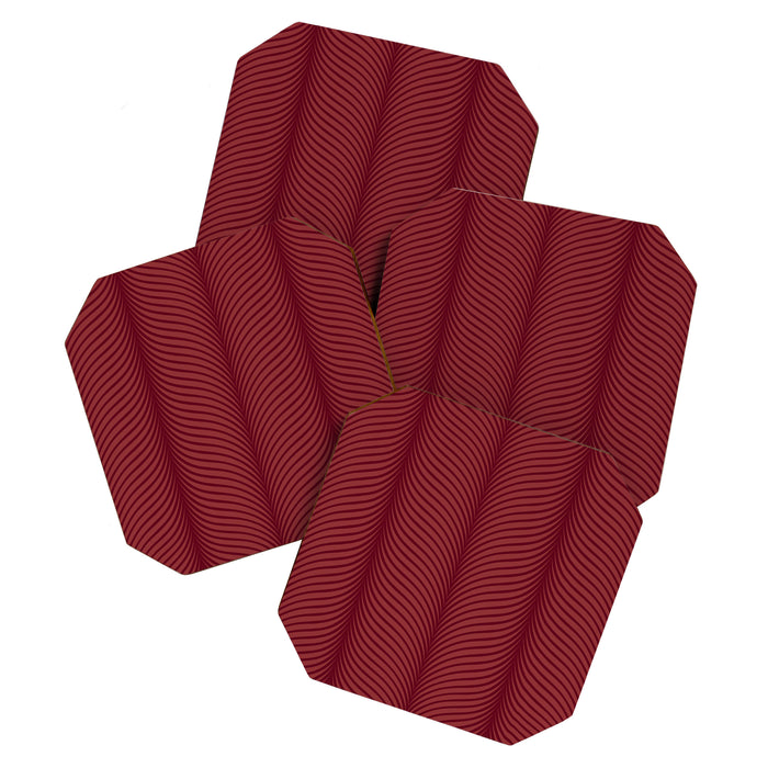 Elysian IV Ruby Red Coaster Gallery Image 1