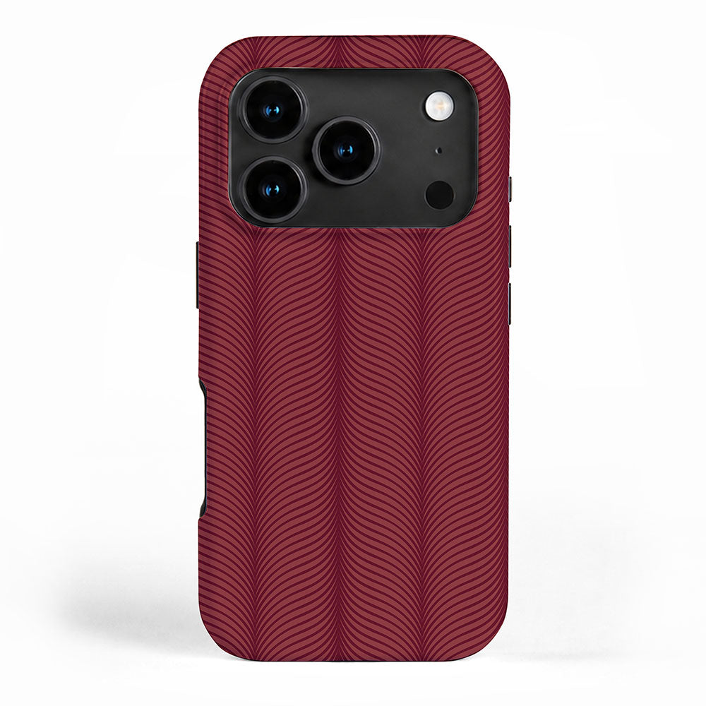 Elysian IV Ruby Red iPhone Case Gallery Image 1