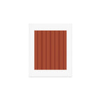 Elysian VI Red Terracotta Art Print Gallery Image 1
