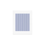 Elysian XI Sky Blue Art Print Gallery Image 1