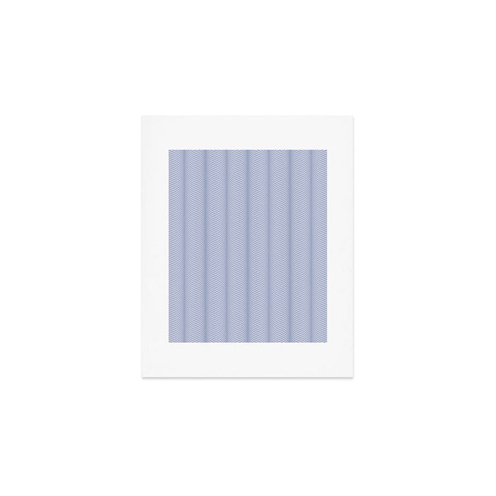 Elysian XI Sky Blue Art Print Gallery Image 1