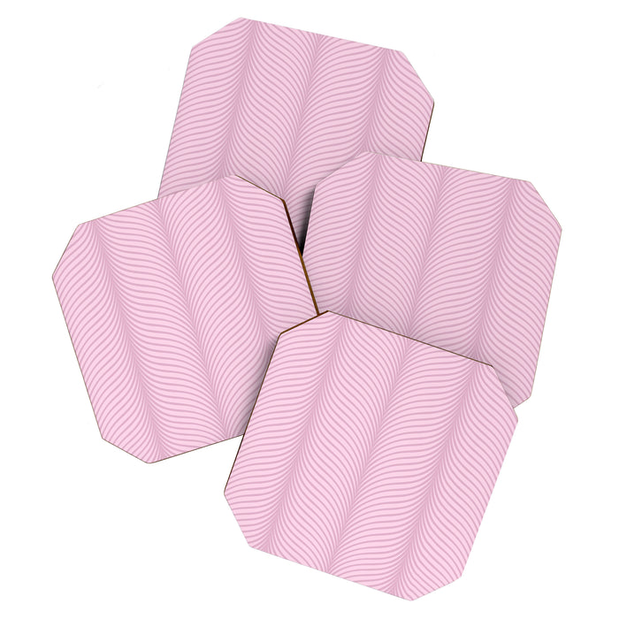 Elysian XIII Lilac Pink Coaster Gallery Image 1