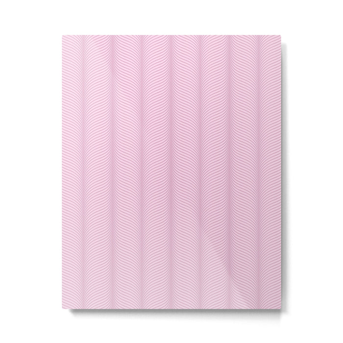 Elysian XIII Lilac Pink Metal Print Gallery Image 1