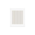 Elysian XVII Grey White Art Print Gallery Image 1