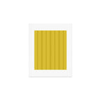 Elysian XVIII Chartreuse Green Art Print Gallery Image 1