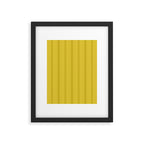 Elysian XVIII Chartreuse Green Framed Art Print Gallery Image 6