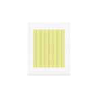 Elysian XX Pastel Lime Green Art Print Gallery Image 1