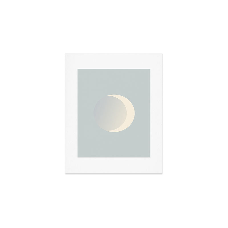 Ethereal Moon Art Print Gallery Image 1