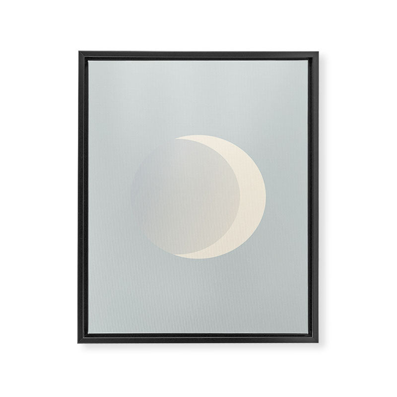Ethereal Moon Framed Canvas Print Gallery Image 8