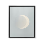 Ethereal Moon Framed Canvas Print Gallery Image 8