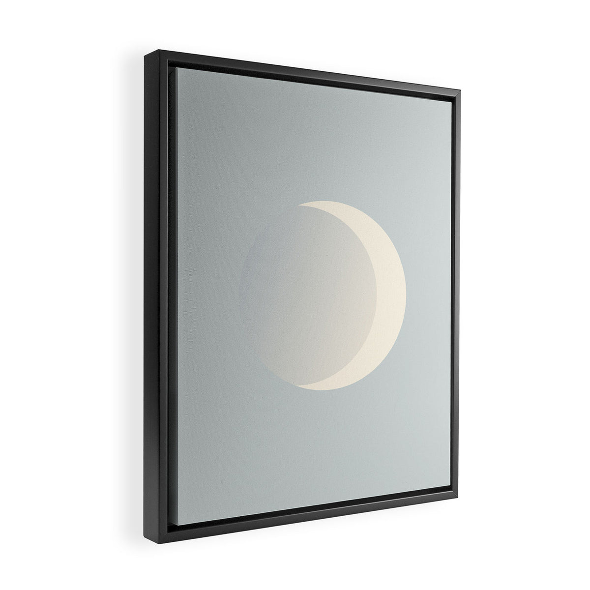 Ethereal Moon Framed Canvas Print Gallery Image 2