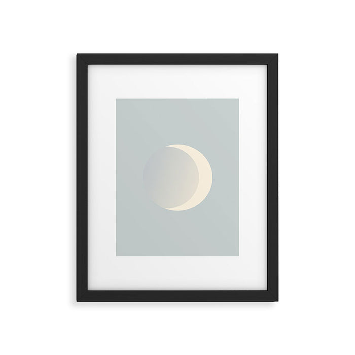 Ethereal Moon Framed Art Print Gallery Image 1