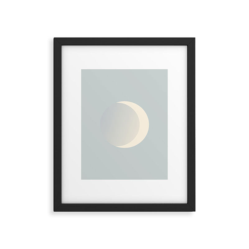 Ethereal Moon Framed Art Print Gallery Image 6