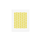 Floral Daisy Pattern XVIII Art Print Gallery Image 1