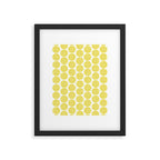 Floral Daisy Pattern XVIII Framed Art Print Gallery Image 6