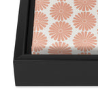 Floral Daisy Pattern XXXVIII Framed Canvas Print Gallery Image 3