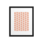 Floral Daisy Pattern XXXVIII Framed Art Print Gallery Image 6